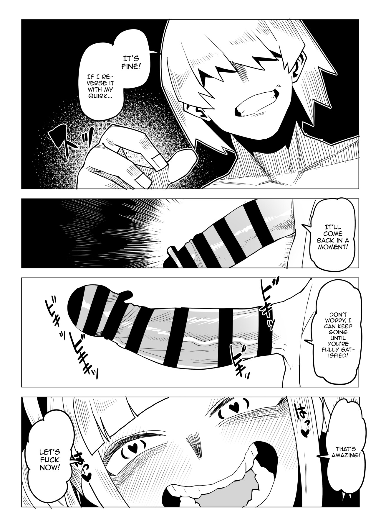 Hentai Manga Comic-Inverted Morality Hero Academia - Toga Himiko's Case-Read-12